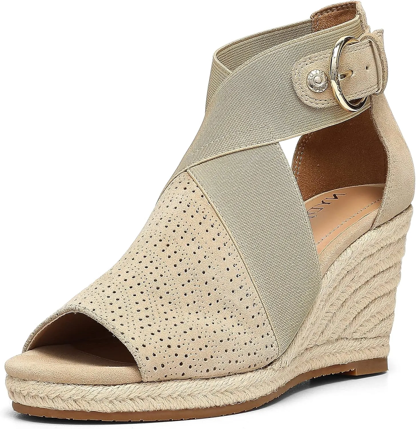 NYDJ Women's Charisma Espadrille Wedge Sandal