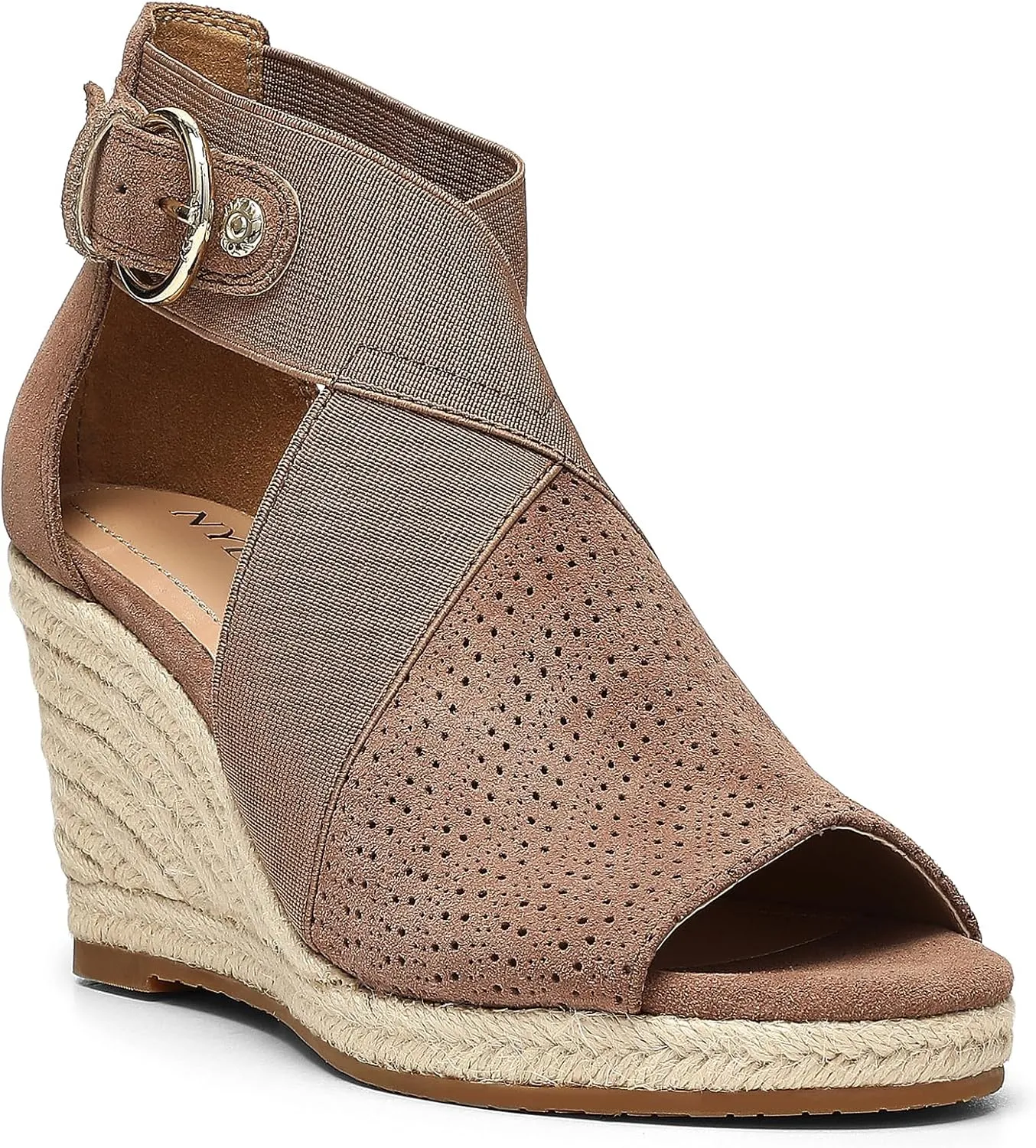 NYDJ Women's Charisma Espadrille Wedge Sandal