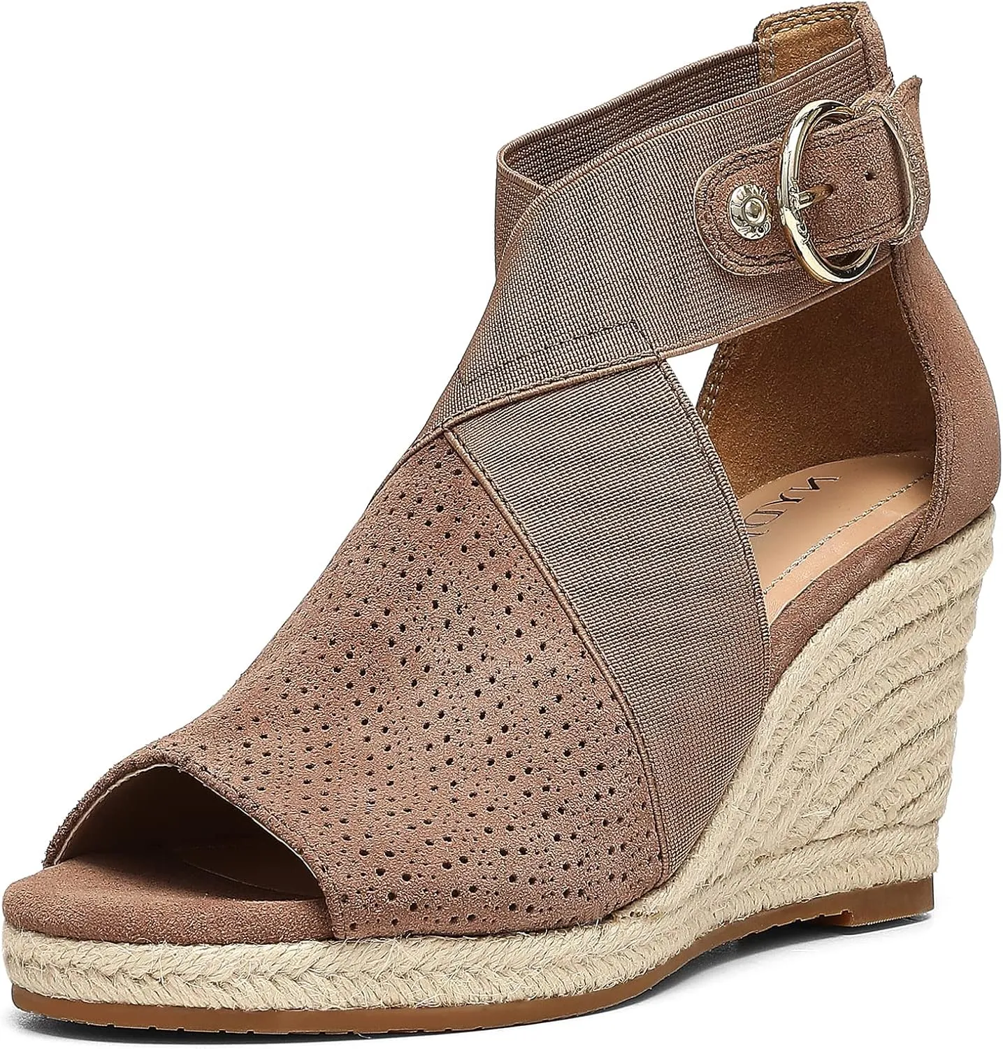 NYDJ Women's Charisma Espadrille Wedge Sandal
