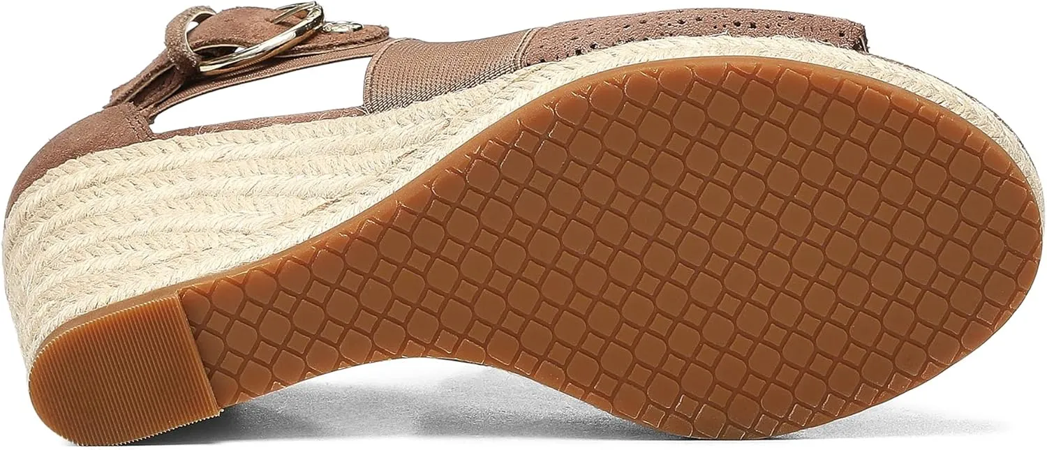 NYDJ Women's Charisma Espadrille Wedge Sandal