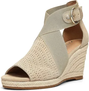NYDJ Women's Charisma Espadrille Wedge Sandal