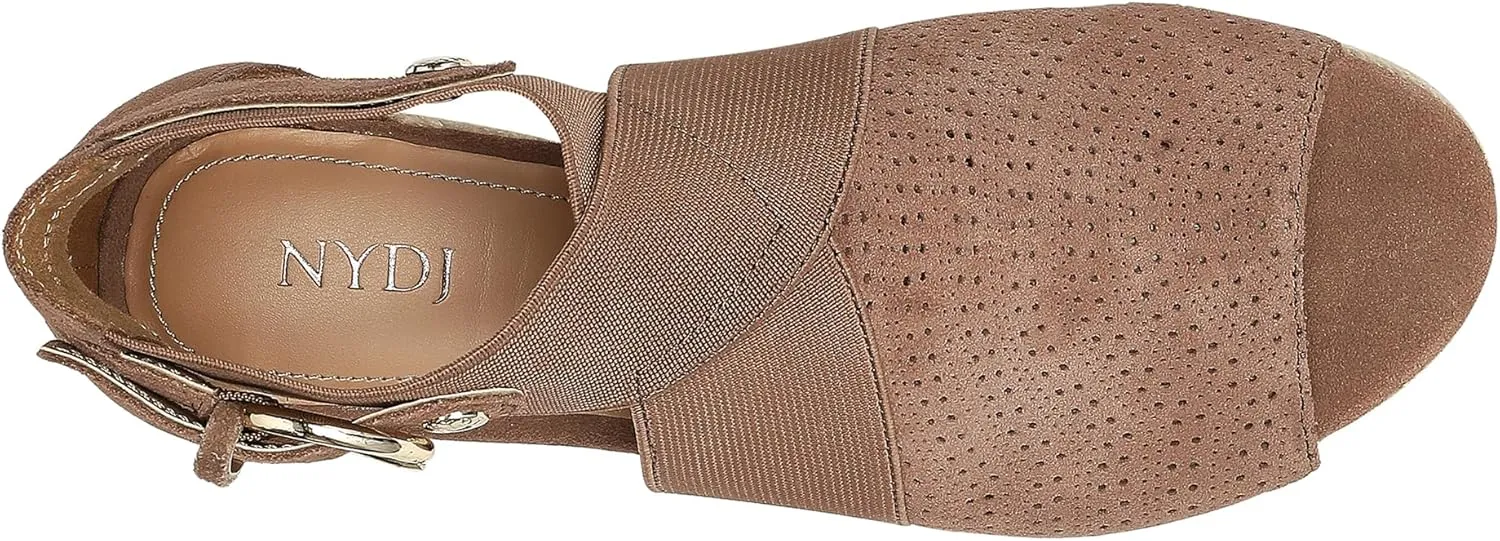 NYDJ Women's Charisma Espadrille Wedge Sandal