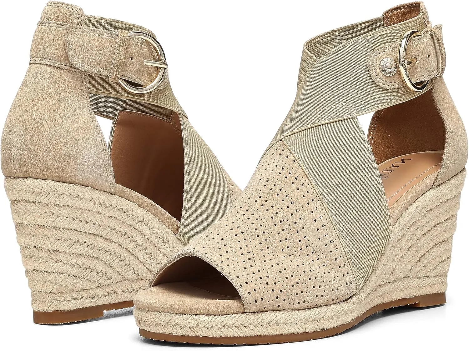 NYDJ Women's Charisma Espadrille Wedge Sandal