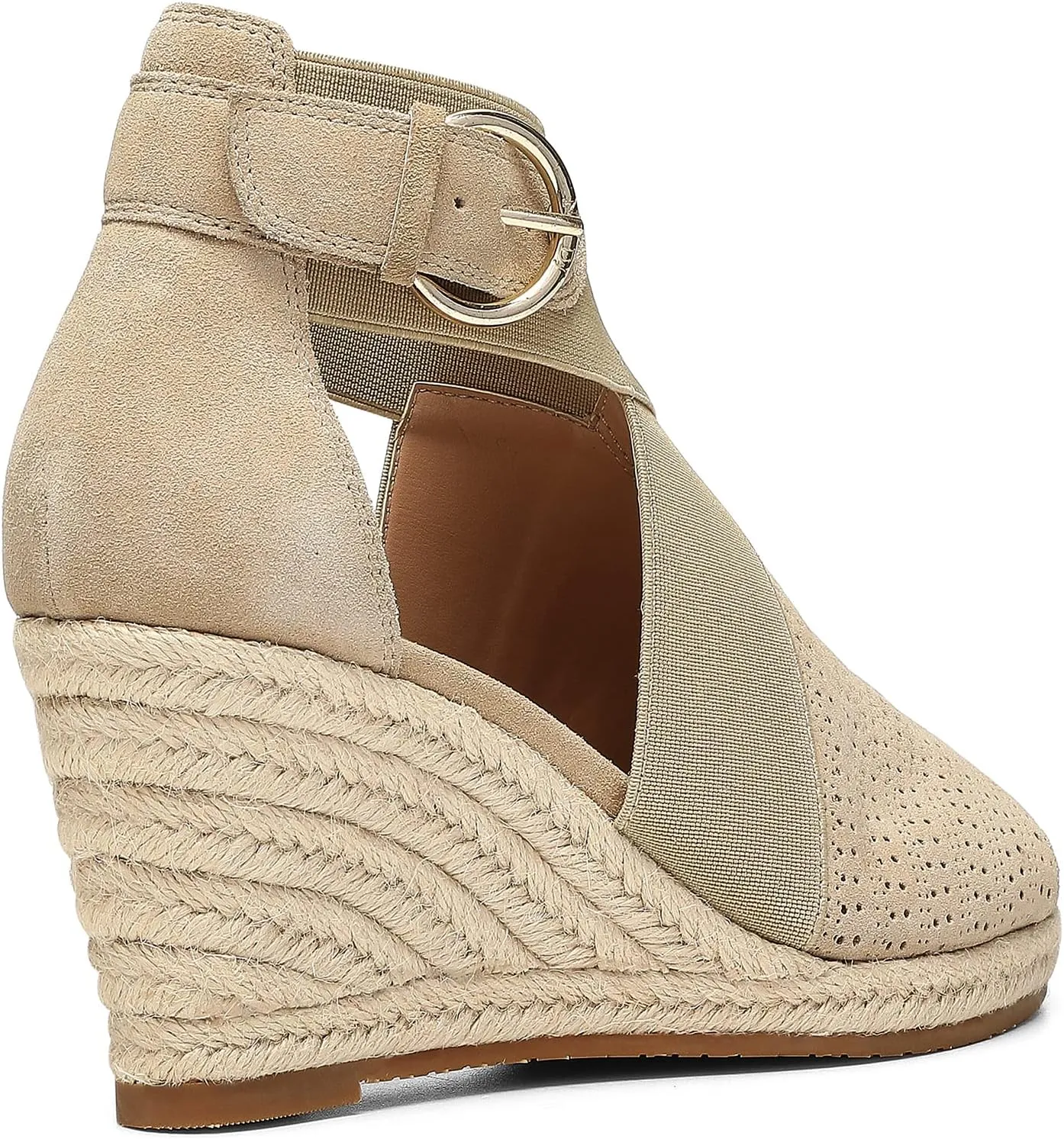 NYDJ Women's Charisma Espadrille Wedge Sandal