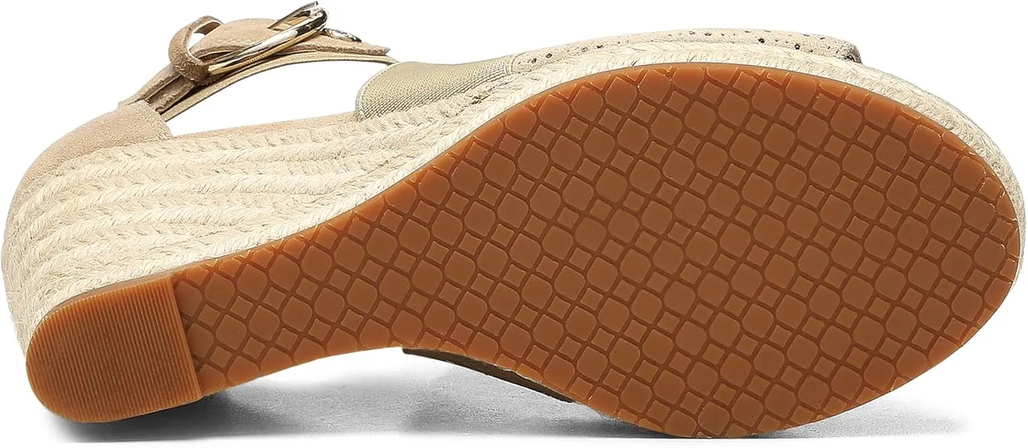 NYDJ Women's Charisma Espadrille Wedge Sandal