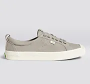 OCA Low Cloud Grey Suede Sneaker
