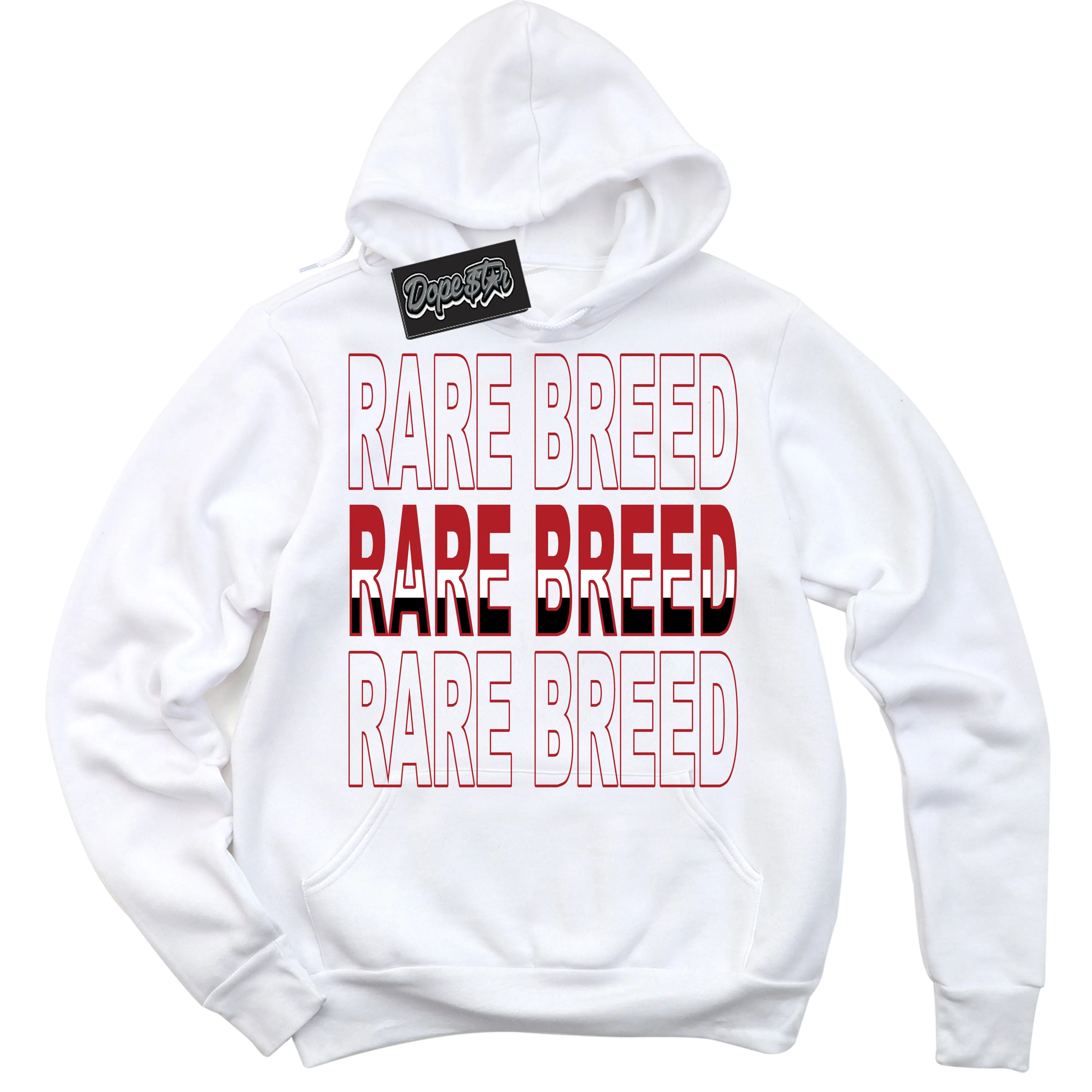 OG Bred '85 1s Sneaker Hoodie Rare Breed Graphic
