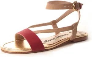 Olsen Haus Women's Village Vegan Flat Sandal