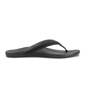 Olukai Ho'opio Sandal-Onyx/Onyx