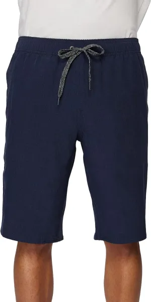 O'Neill Men's Hybrid Khaki Shorts - 21 Inch Outseam, Quick Dry Fabric with Stretch