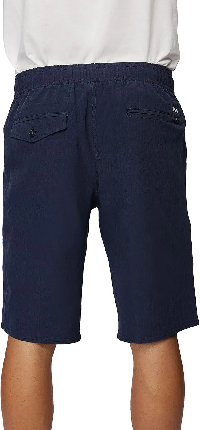 O'Neill Men's Hybrid Khaki Shorts - 21 Inch Outseam, Quick Dry Fabric with Stretch