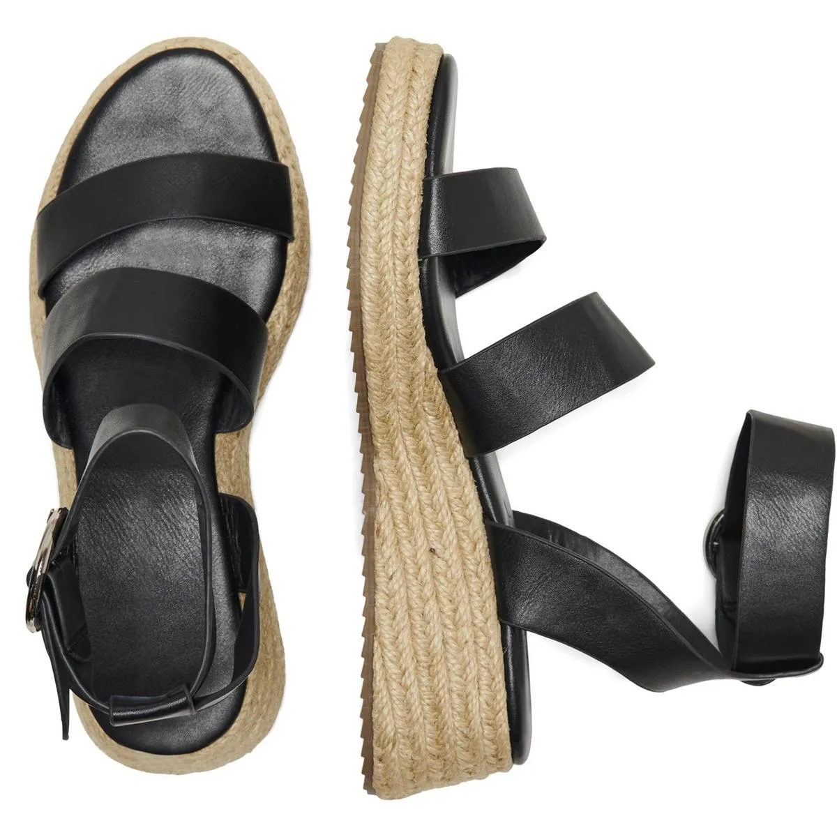 ONLY ONLMINERVA-1 ESPADRILLE Black
