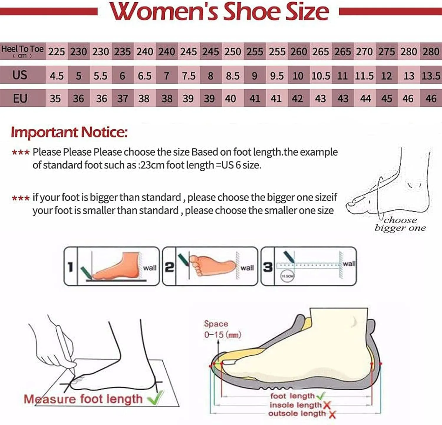 Optigard Women's Pointed Toe Espadrille Closed Toe Wedge Slide Sandals Slip-On Comfortable Leather Platform Sandals Slingback Non-Slip Dress Heel Sandals