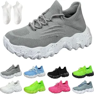 Ortho Pro Shoes for Women, Nurse Babe Shoes, Ortho Pro Women's Classic Shoes Lace Up, Womens Mesh Orthopedic Sneakers