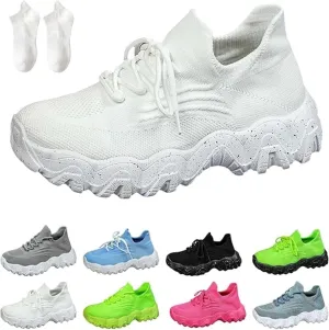Ortho Pro Shoes for Women, Nurse Babe Shoes, Ortho Pro Women's Classic Shoes Lace Up, Womens Mesh Orthopedic Sneakers