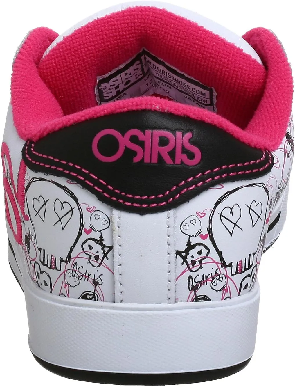 Osiris Little Kid/Big Kid Girls Serve Icon Sneaker