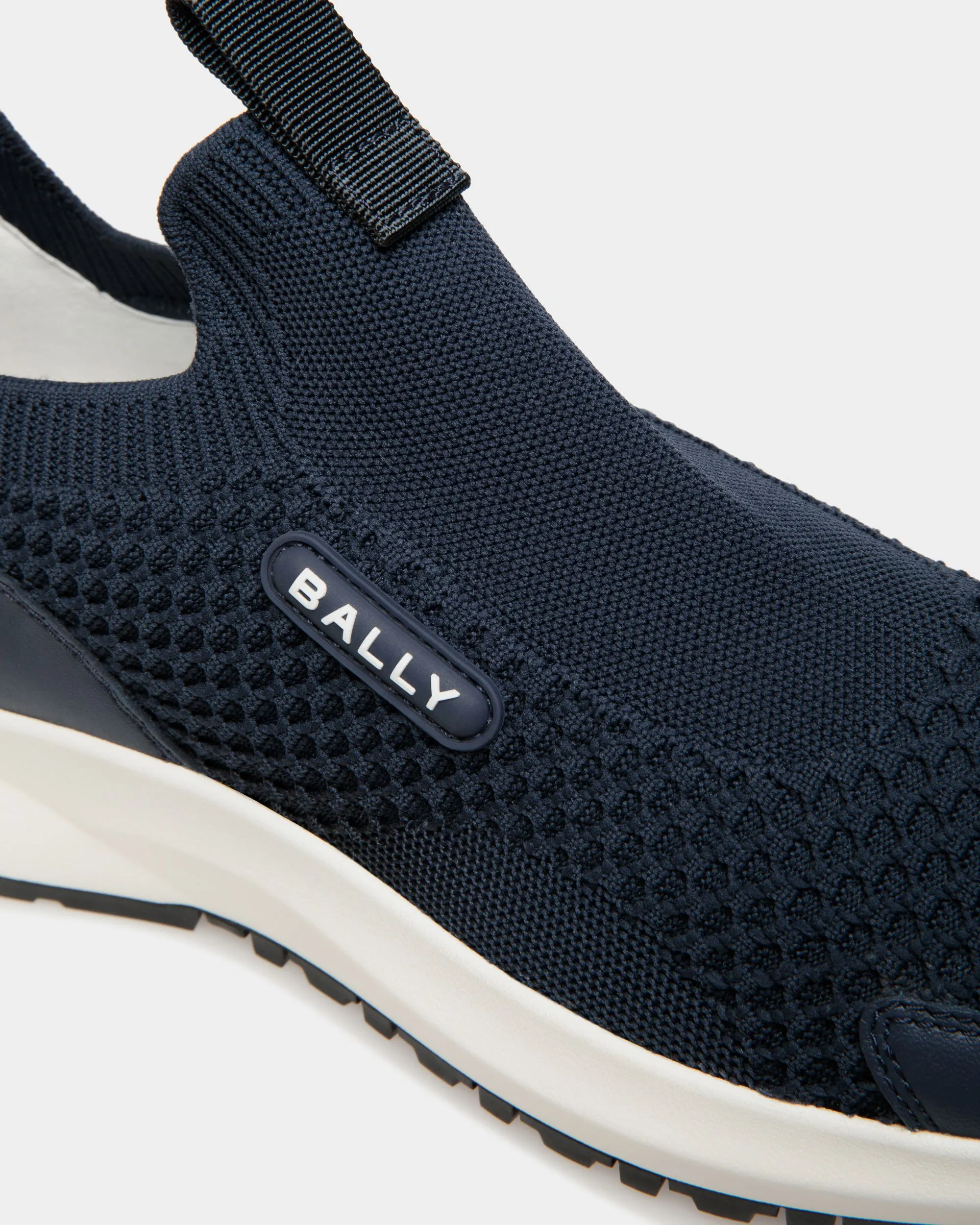 Outline Sneaker in Knit Fabric