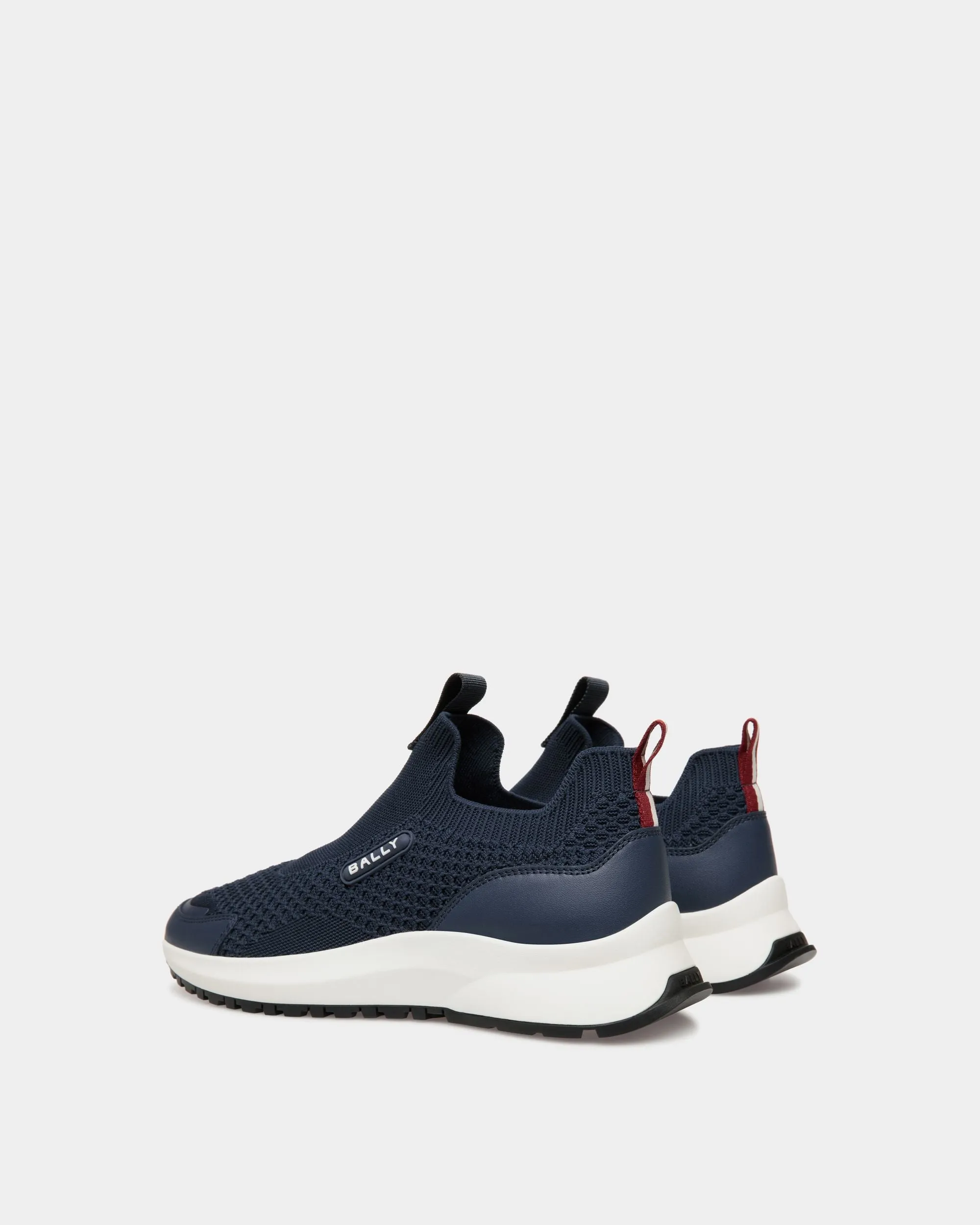 Outline Sneaker in Knit Fabric