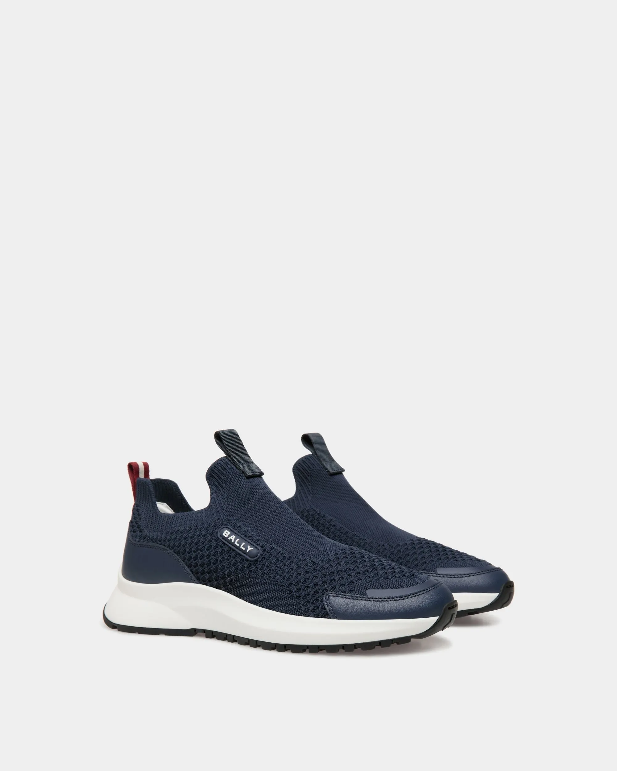 Outline Sneaker in Knit Fabric