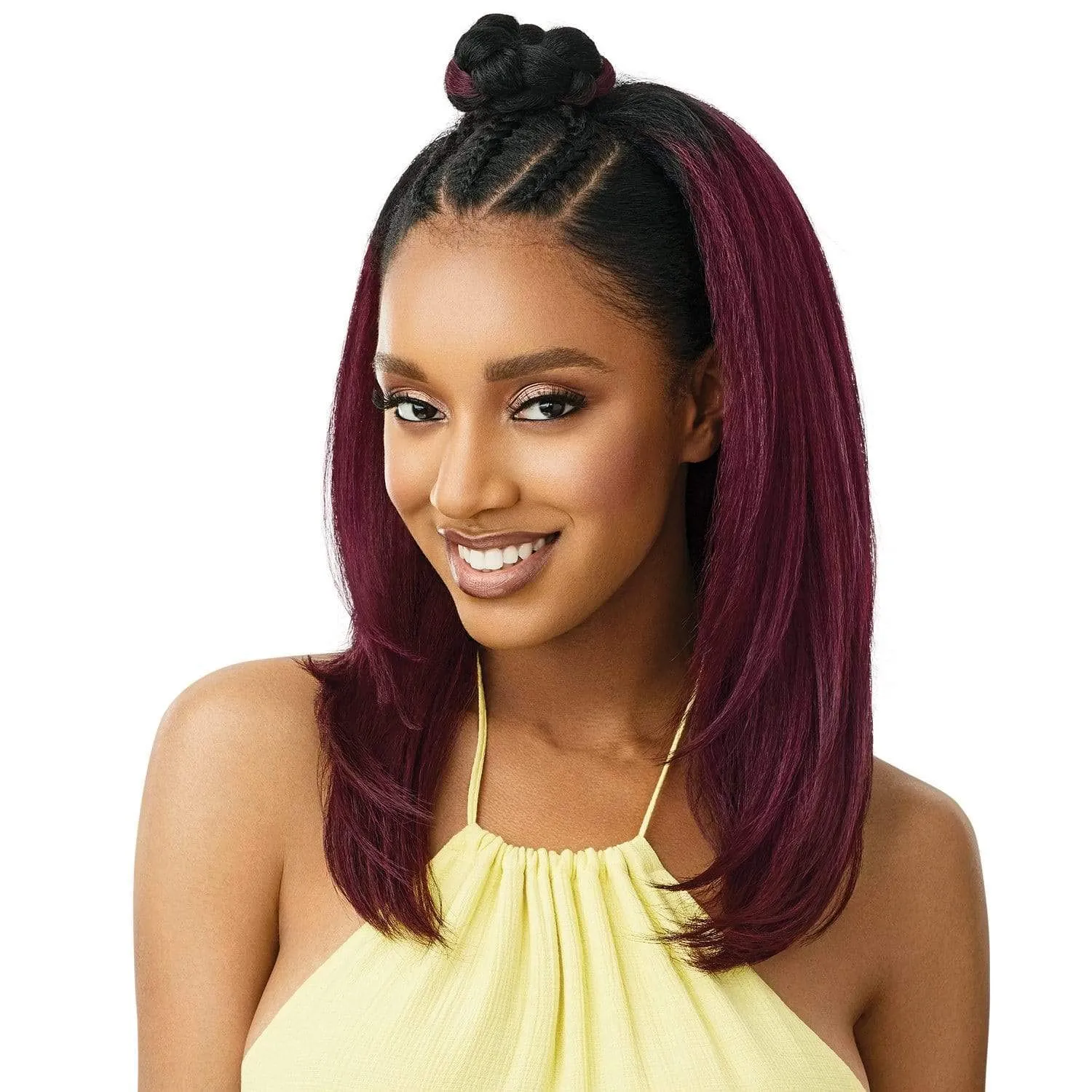 Outre CONVERTI-CAP HAWAIIAN HOTTIE (JET BLACK 1)