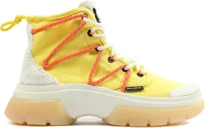 Palladium Men's Sneaker Boots, Yellow, 7.5 AU