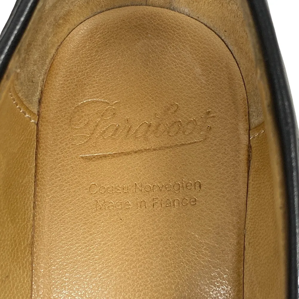 Paraboot loafers 78626 leather black Bit loafer ORSAYTI Women 4 1/2 Used Authentic
