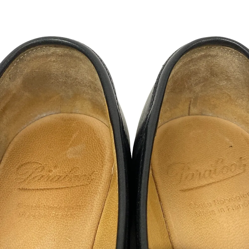 Paraboot loafers 78626 leather black Bit loafer ORSAYTI Women 4 1/2 Used Authentic