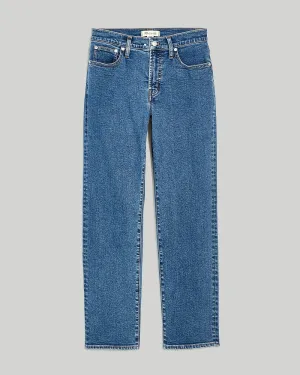 Perfect Vintage High Rise Straight | Bright Indigo