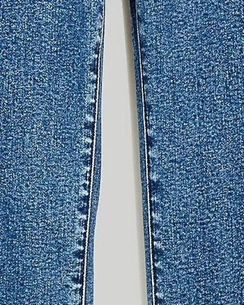 Perfect Vintage High Rise Straight | Bright Indigo