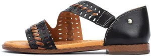 PIKOLINOS Flat Sandals Leather Algar for Woman