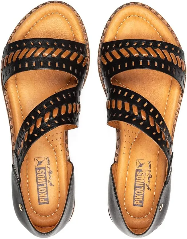 PIKOLINOS Flat Sandals Leather Algar for Woman