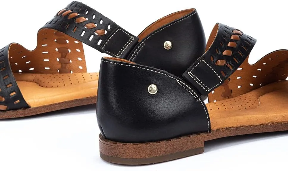 PIKOLINOS Flat Sandals Leather Algar for Woman