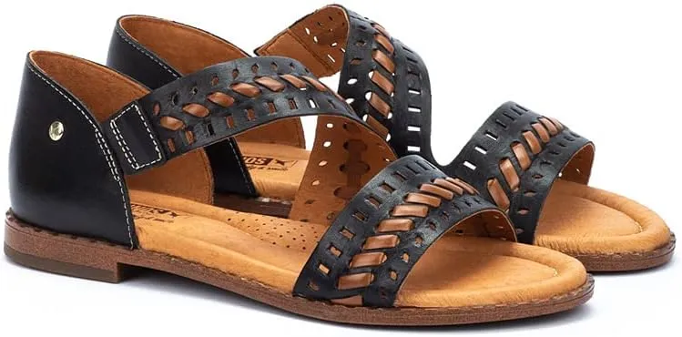 PIKOLINOS Flat Sandals Leather Algar for Woman