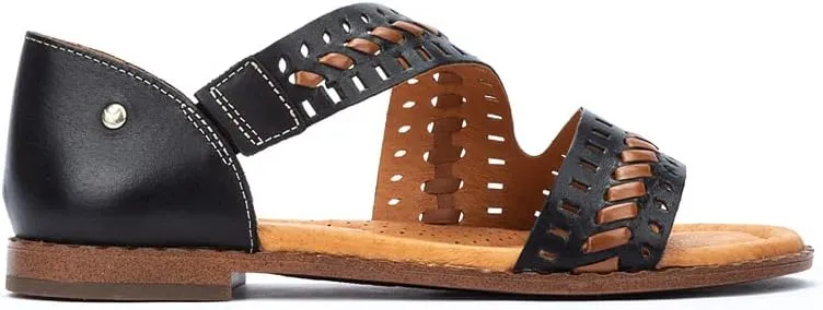 PIKOLINOS Flat Sandals Leather Algar for Woman
