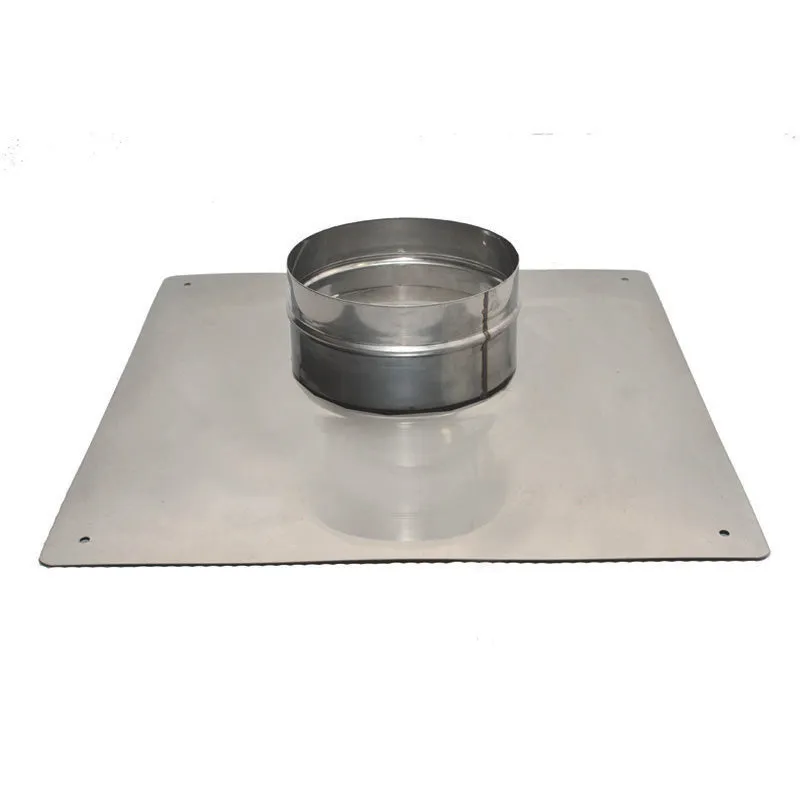 Plate Olympia TPLF9-1818 18" 18" Flat Universal 9" Last-minute opportunity Durable New x 18-Gauge Components - Top