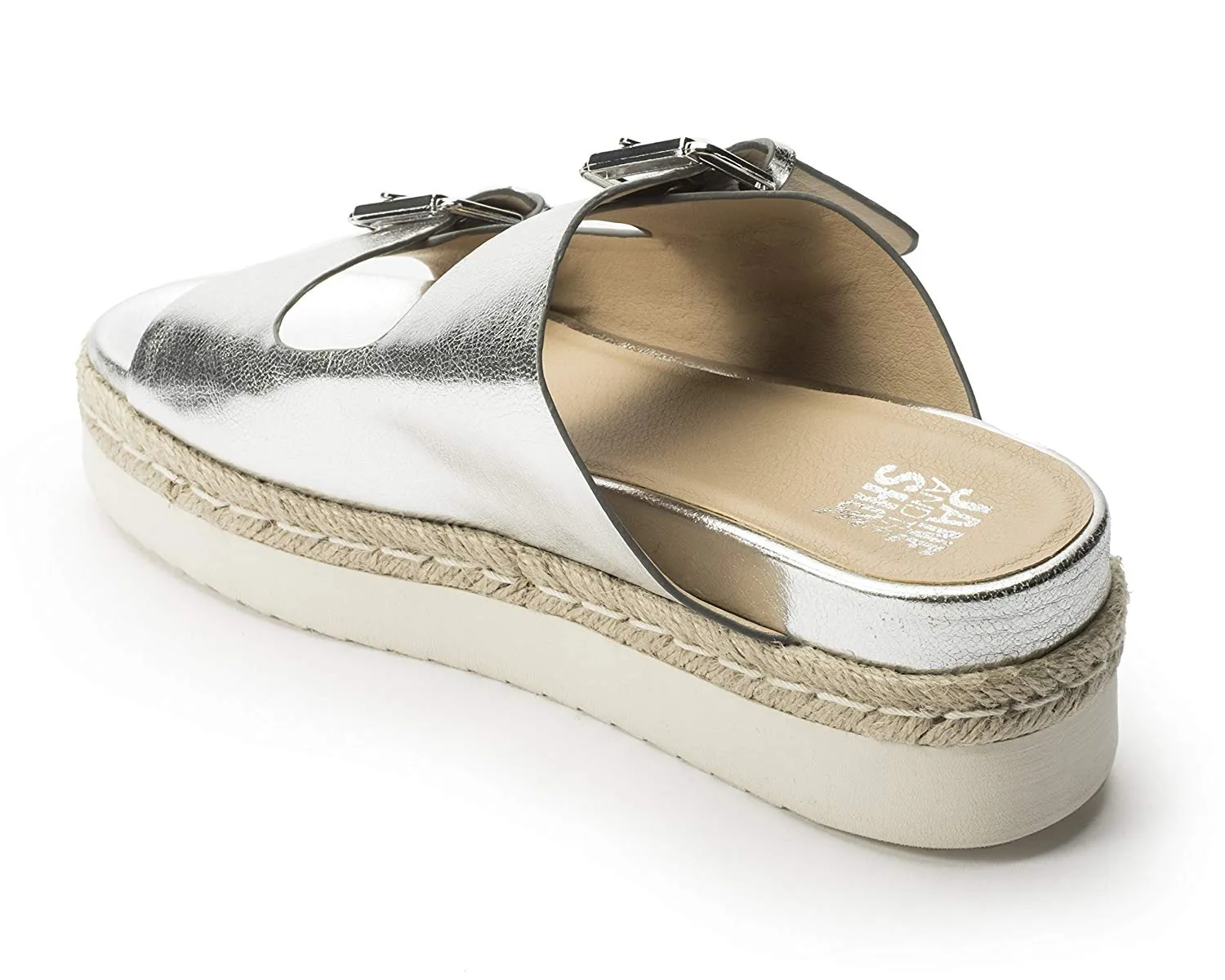 Platform and Two the Low-cost Jojo Shoe Buckle Silver Toe Jane Open Sandals Limited-stock sale Fashion