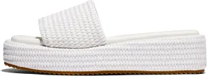 Platform Slip on Espadrille Sandals for Women Wedges Slides Bohemia Sandals Flatform Open Toe Beach Sandals