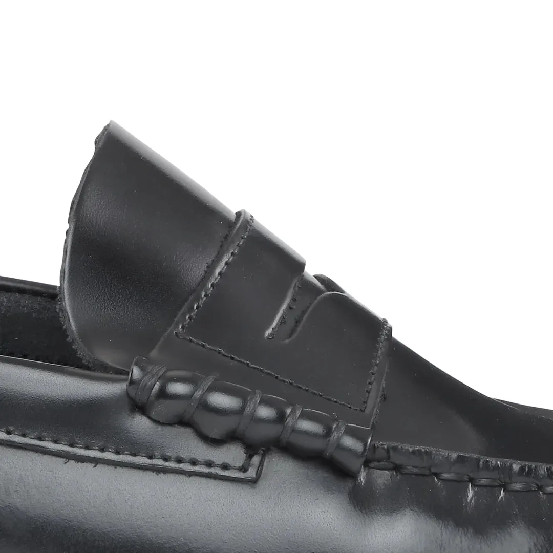 Playboy Austin Loafers Black polido leather