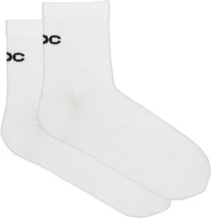 POC Sports Cadence Road Short Socks - Hydrogen White - Small