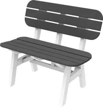 Portsmouth 3 ft. Bench by Seaside Casual