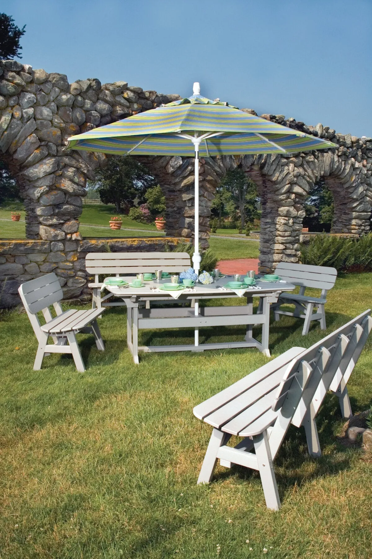 Portsmouth 3 ft. Bench by Seaside Casual