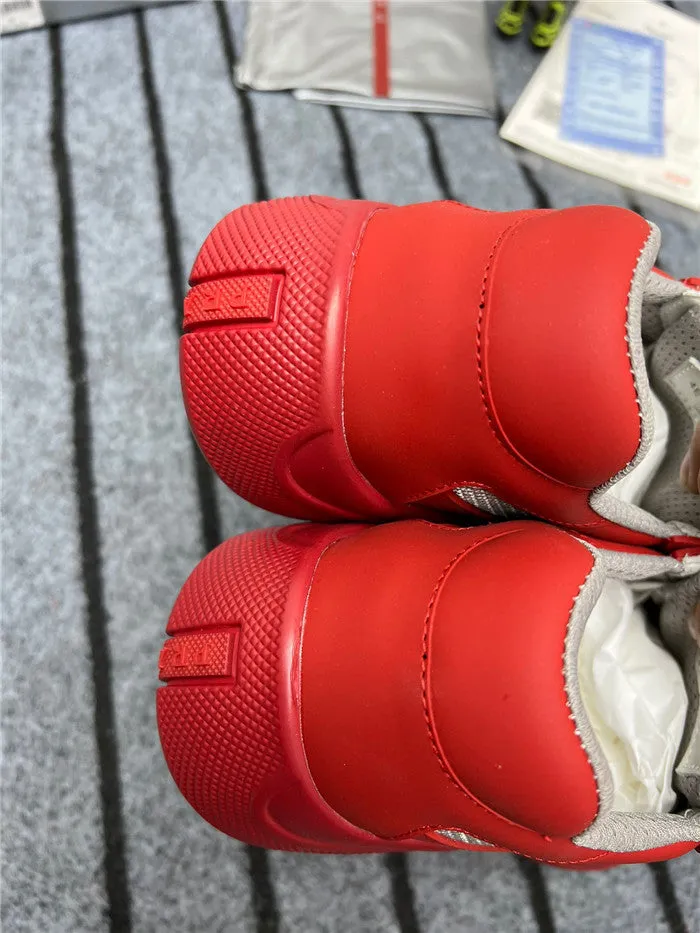 PRADA RED RUBBER Flat-rate discount SILVER SOFT AMERICA'S Privacy-first CUP