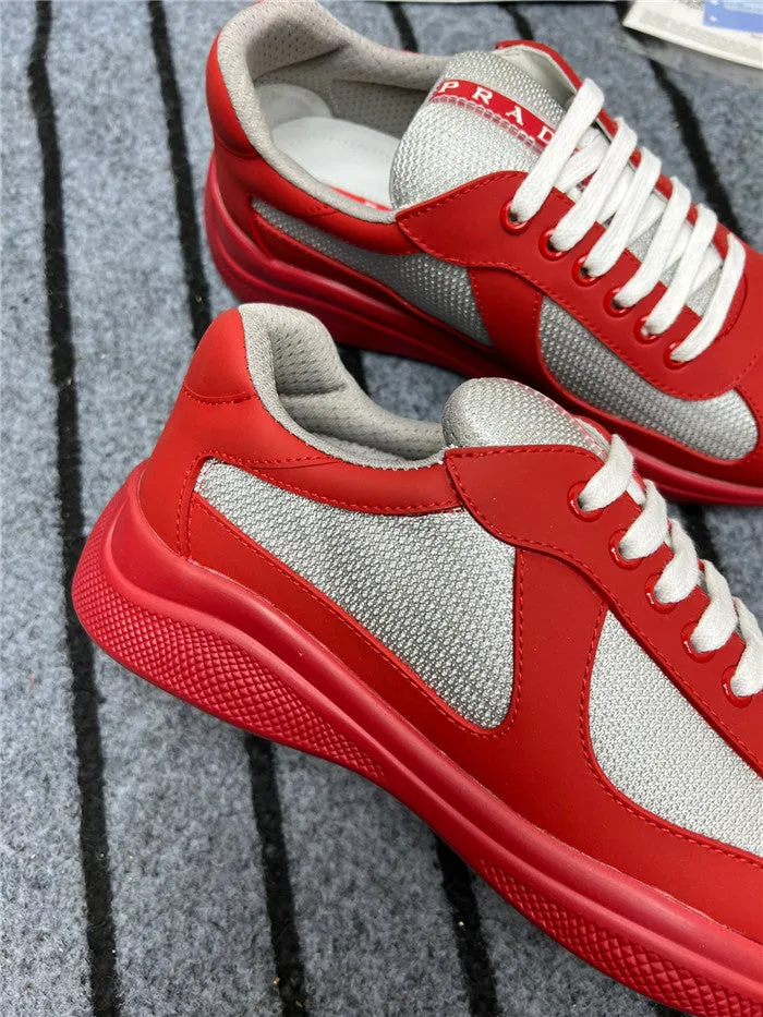 PRADA RED RUBBER Flat-rate discount SILVER SOFT AMERICA'S Privacy-first CUP