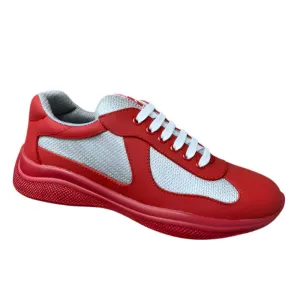 PRADA RED RUBBER Flat-rate discount SILVER SOFT AMERICA'S Privacy-first CUP