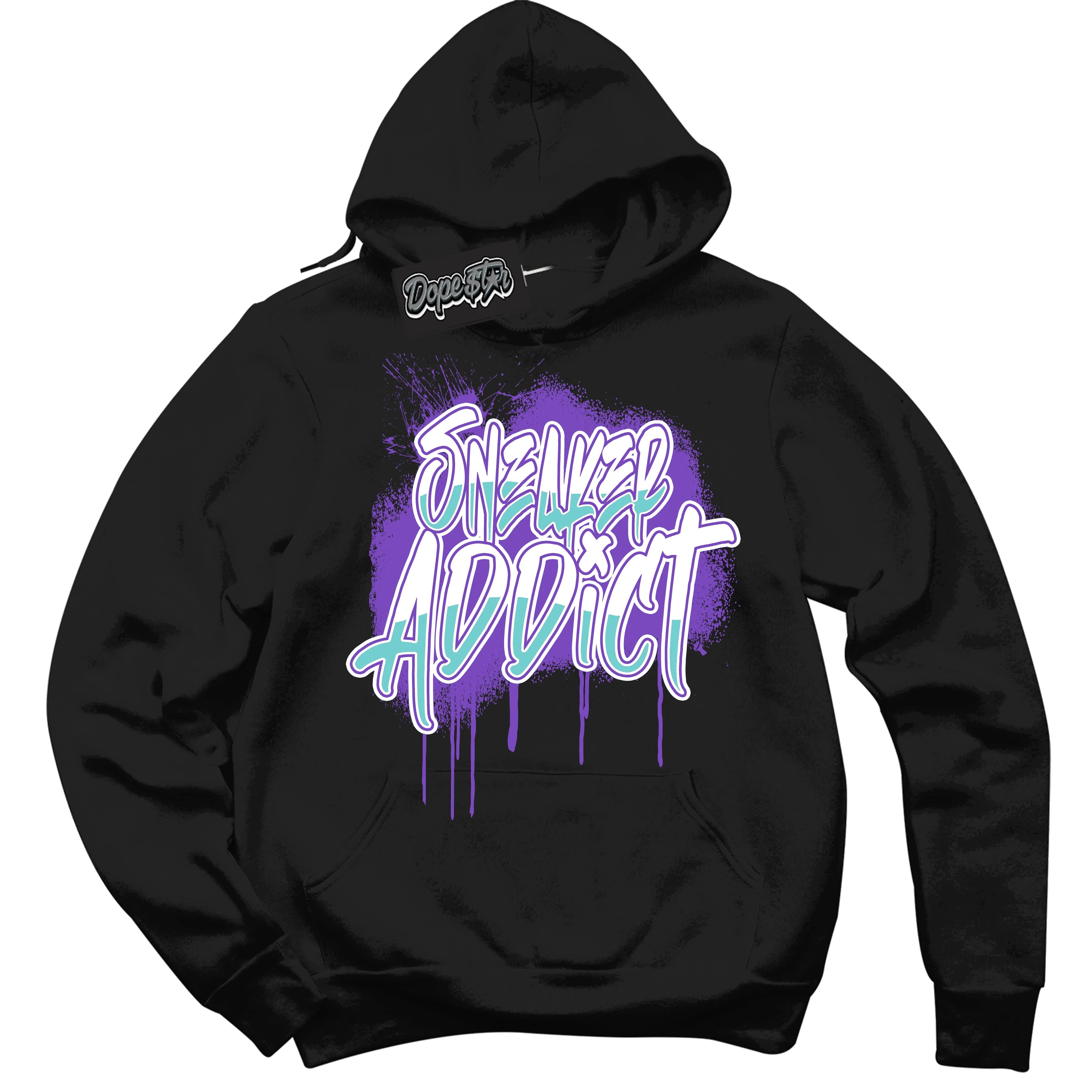 Psychic Purple Hyper Jade 1s Sneaker Hoodie Sneaker Addict Graphic