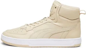 Puma - Mens Puma Caven 2.0 Mid WTR Shoes, Color Granola/Puma Gold/Puma White, Size: 9 M US
