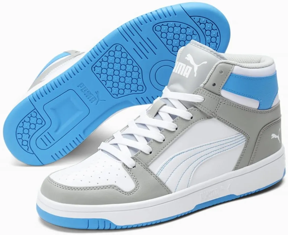 PUMA Mens Rebound Layup Sneaker