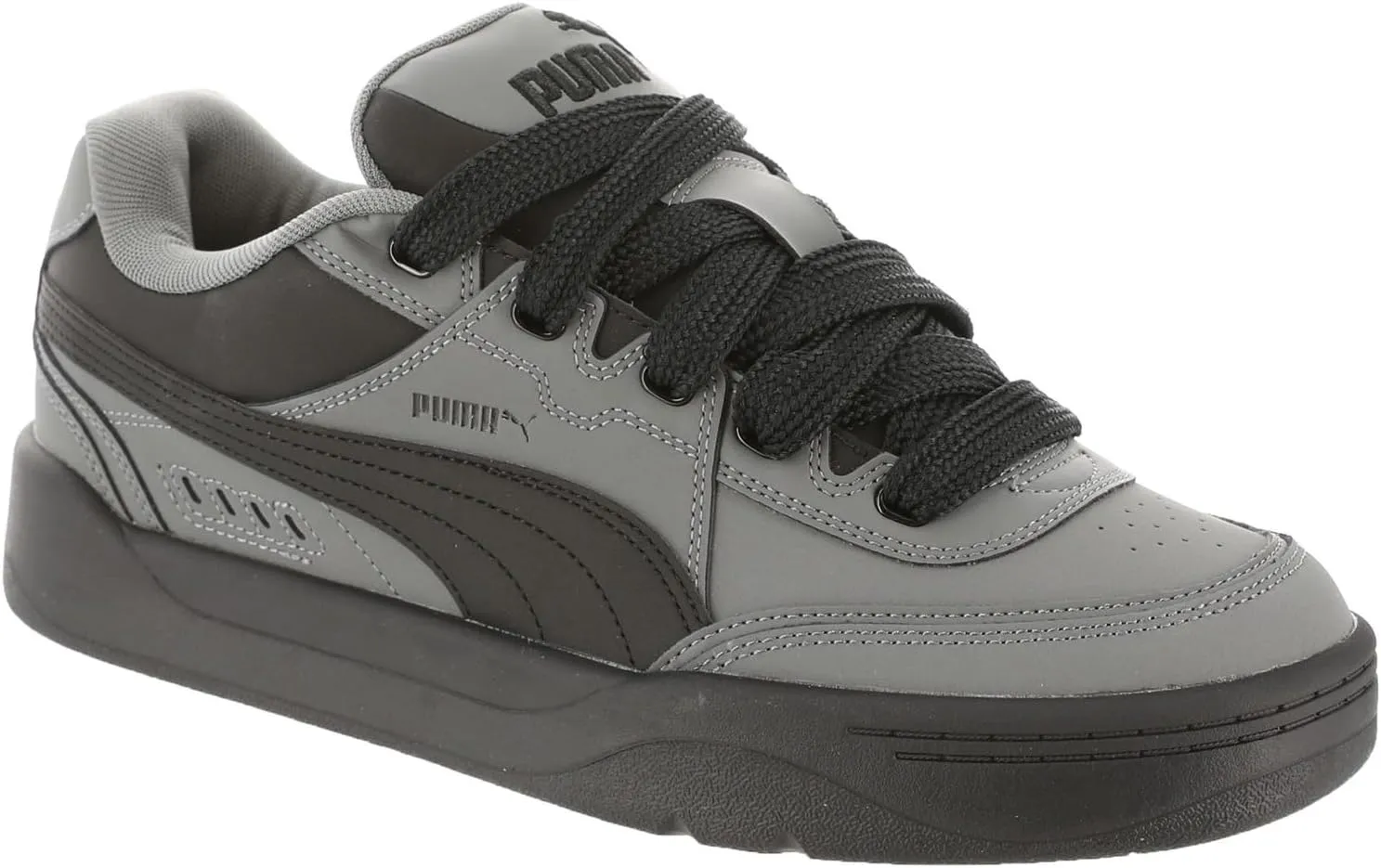 PUMA Park Lifestyle SK8 Buck Men's Sneaker, 12 D(M) US, Grey-Black