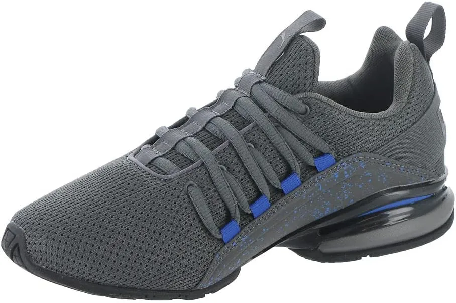 PUMA Unisex-Child Axelion Mesh Sneaker