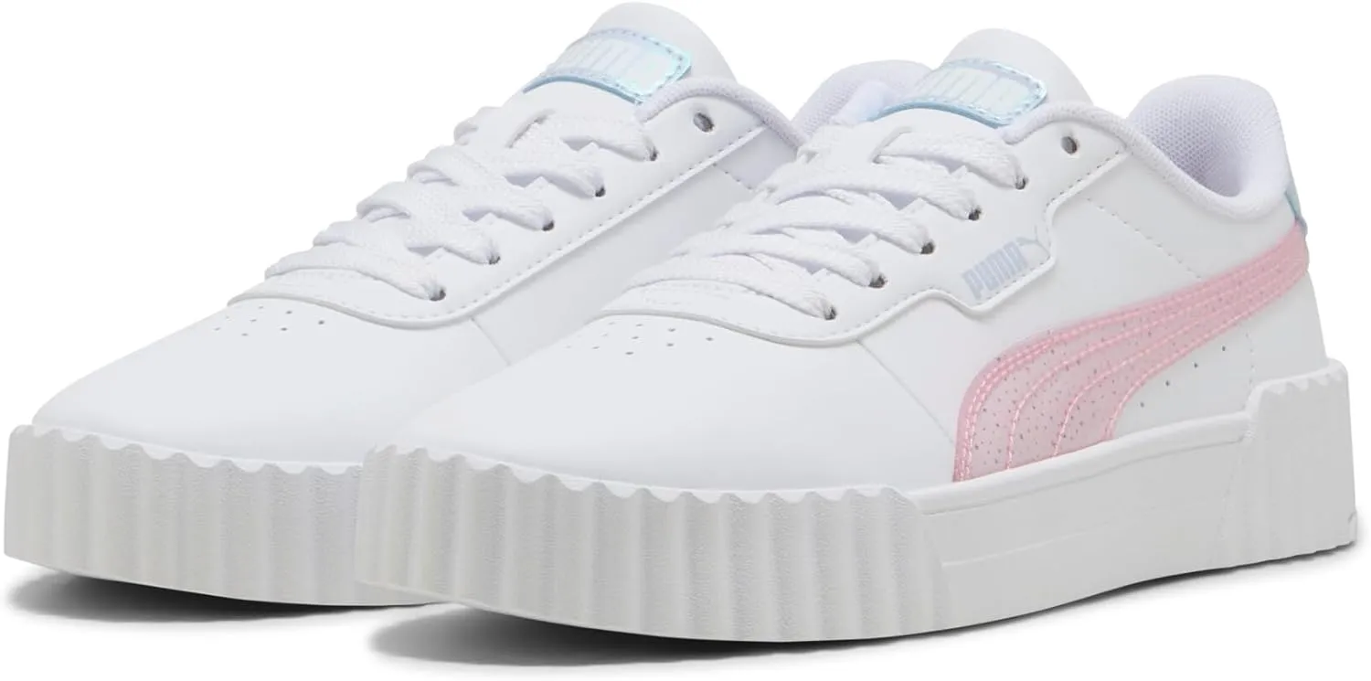 PUMA Unisex-Child Carina Sneaker